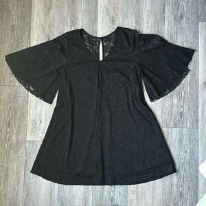 Francesca’s Lace Dress